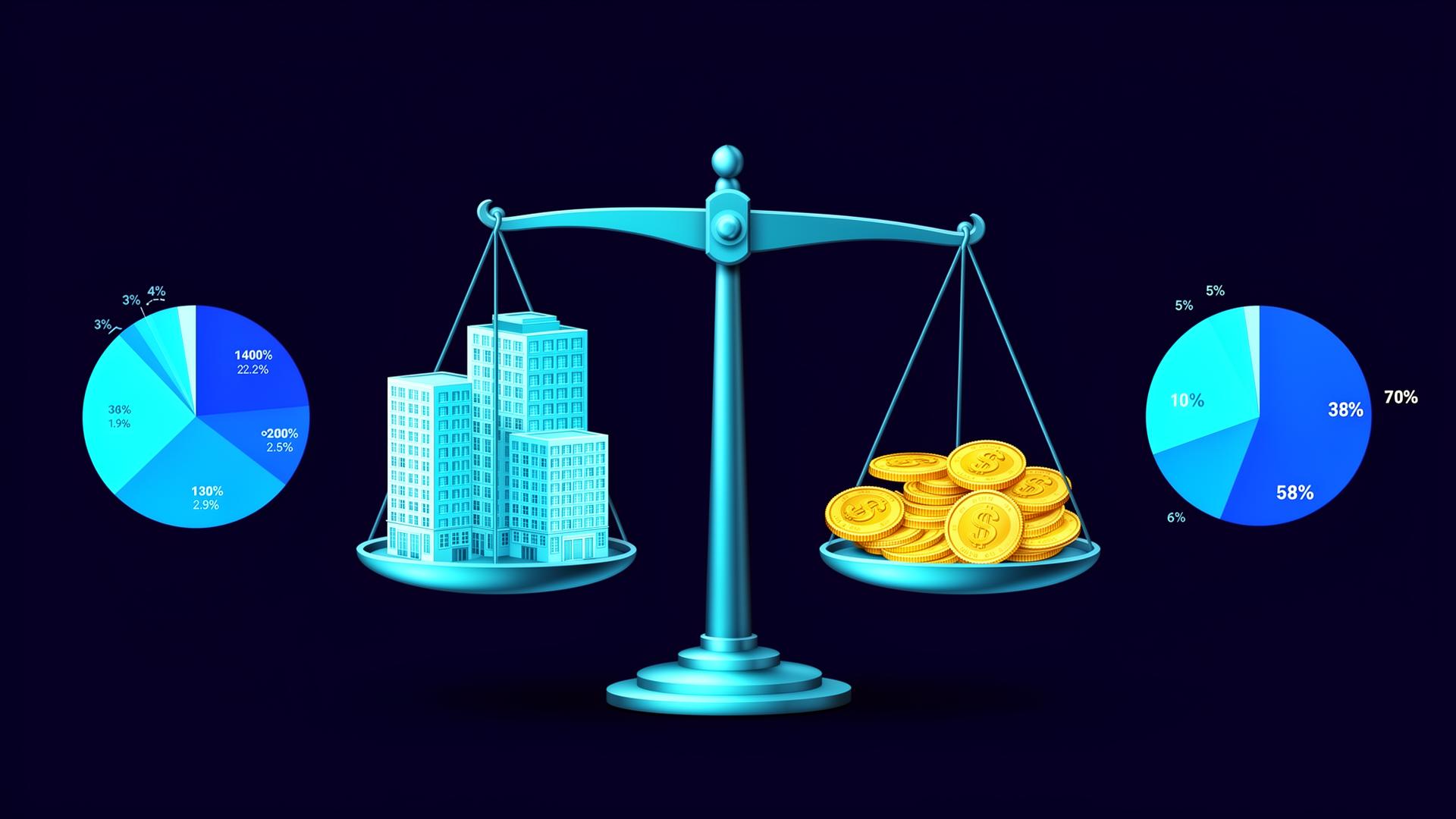 Loan affordability calculator with income vs debt balance scale and budget planning tools for Canadian borrowers