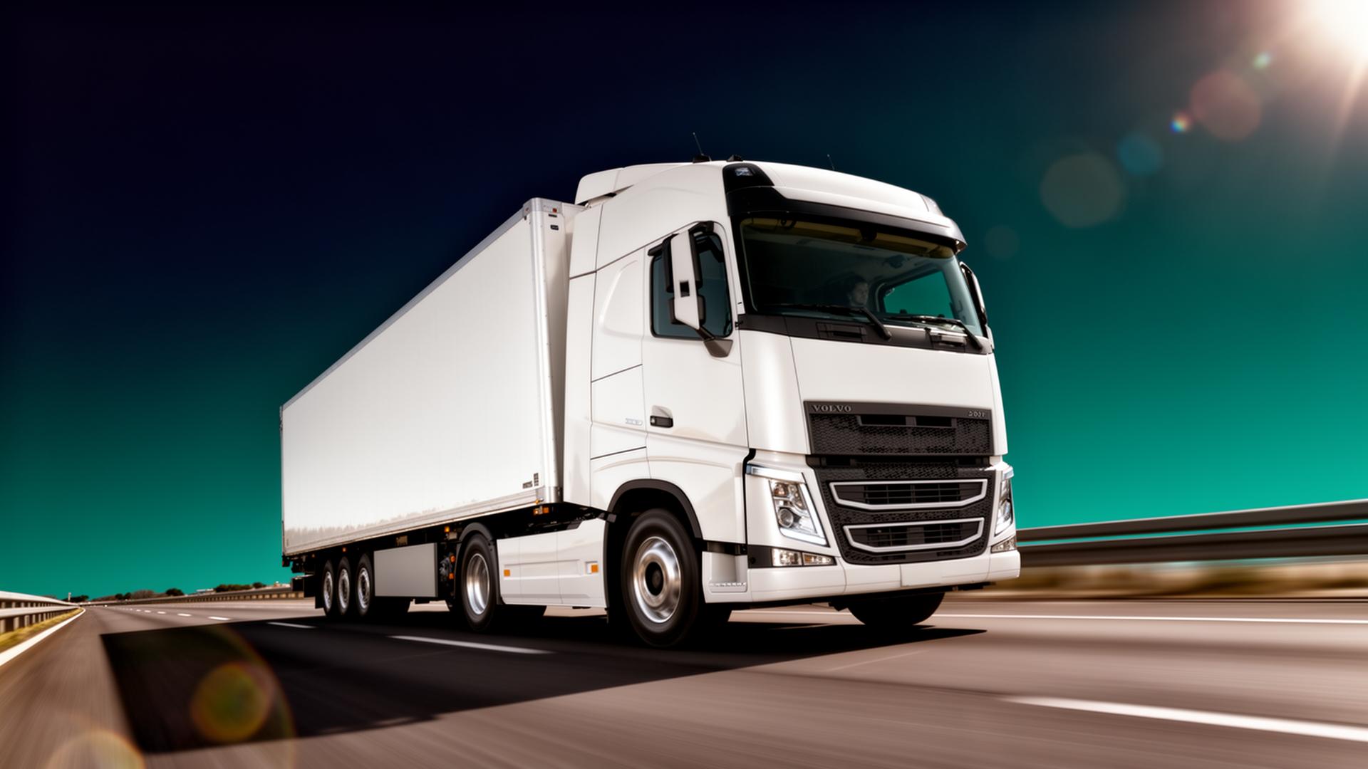 Commercial truck loan calculator showing payment schedule and financing terms for Canadian owner-operators